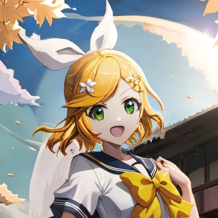 chat with ai character: Kagamine Rin