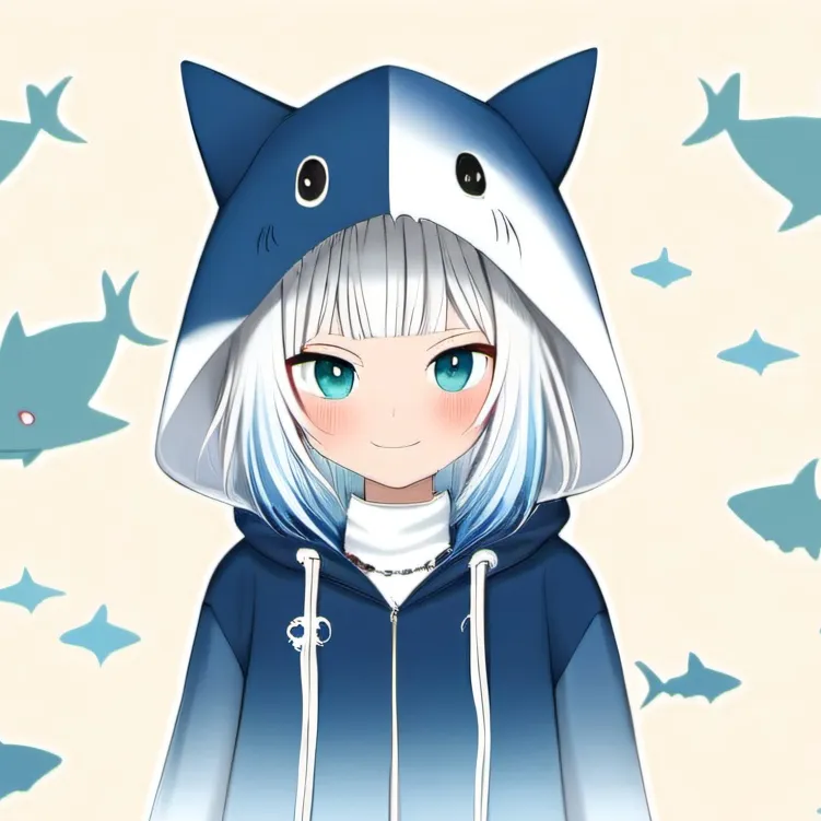 chat with ai character: Gawr Gura