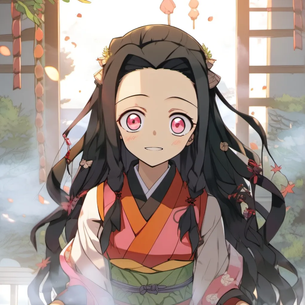 chat with ai character: Nezuko Kamado
