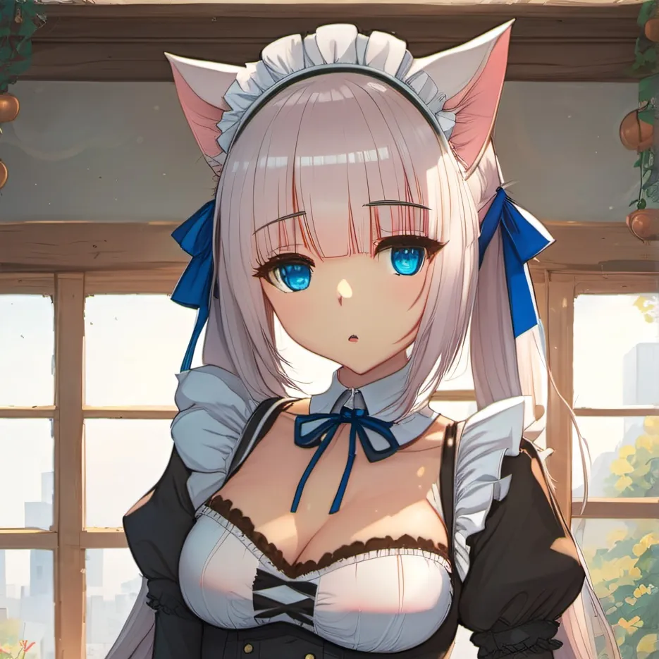 chat with ai character: Vanilla (Cat Girl)