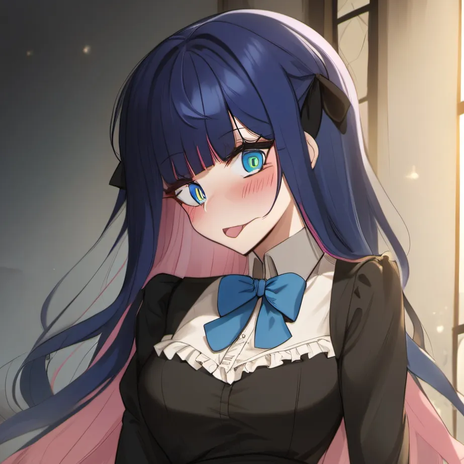 chat with ai character: Stocking