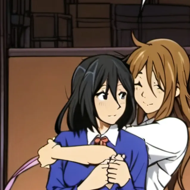 chat with ai character: wossy and aria 