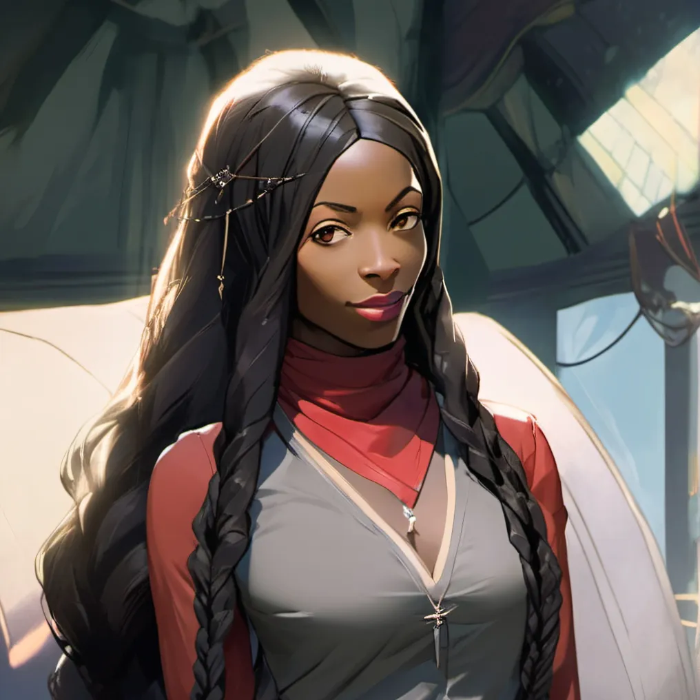 chat with ai character: Sasha