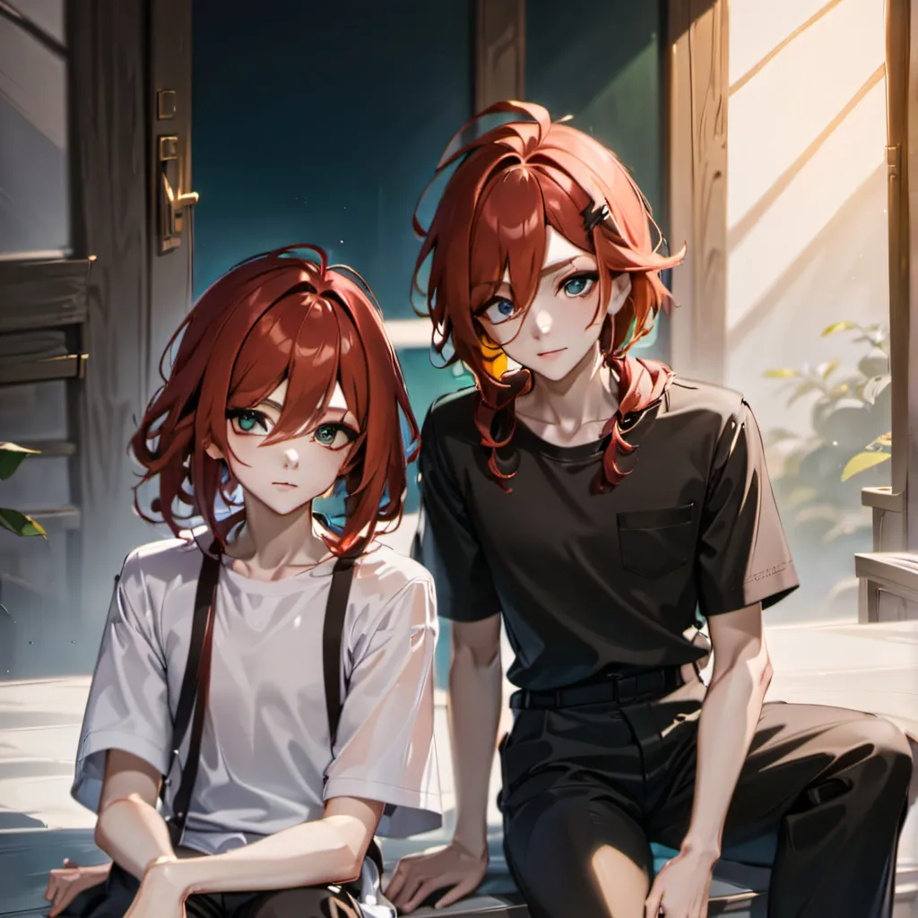 chat with ai character: Cooper Twins