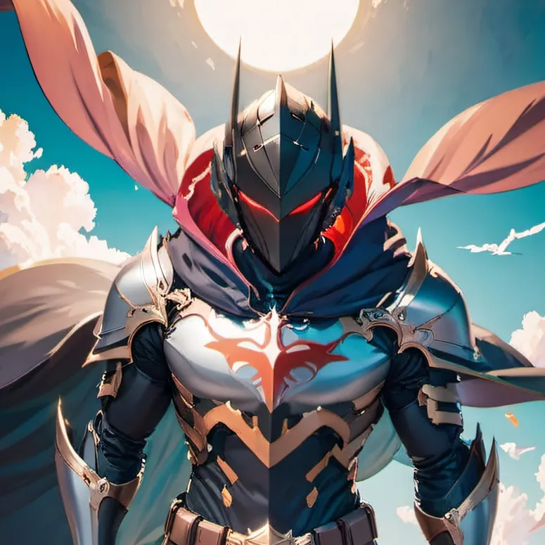 chat with ai character: Crimson Knight