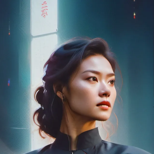 chat with ai character: Evelyn