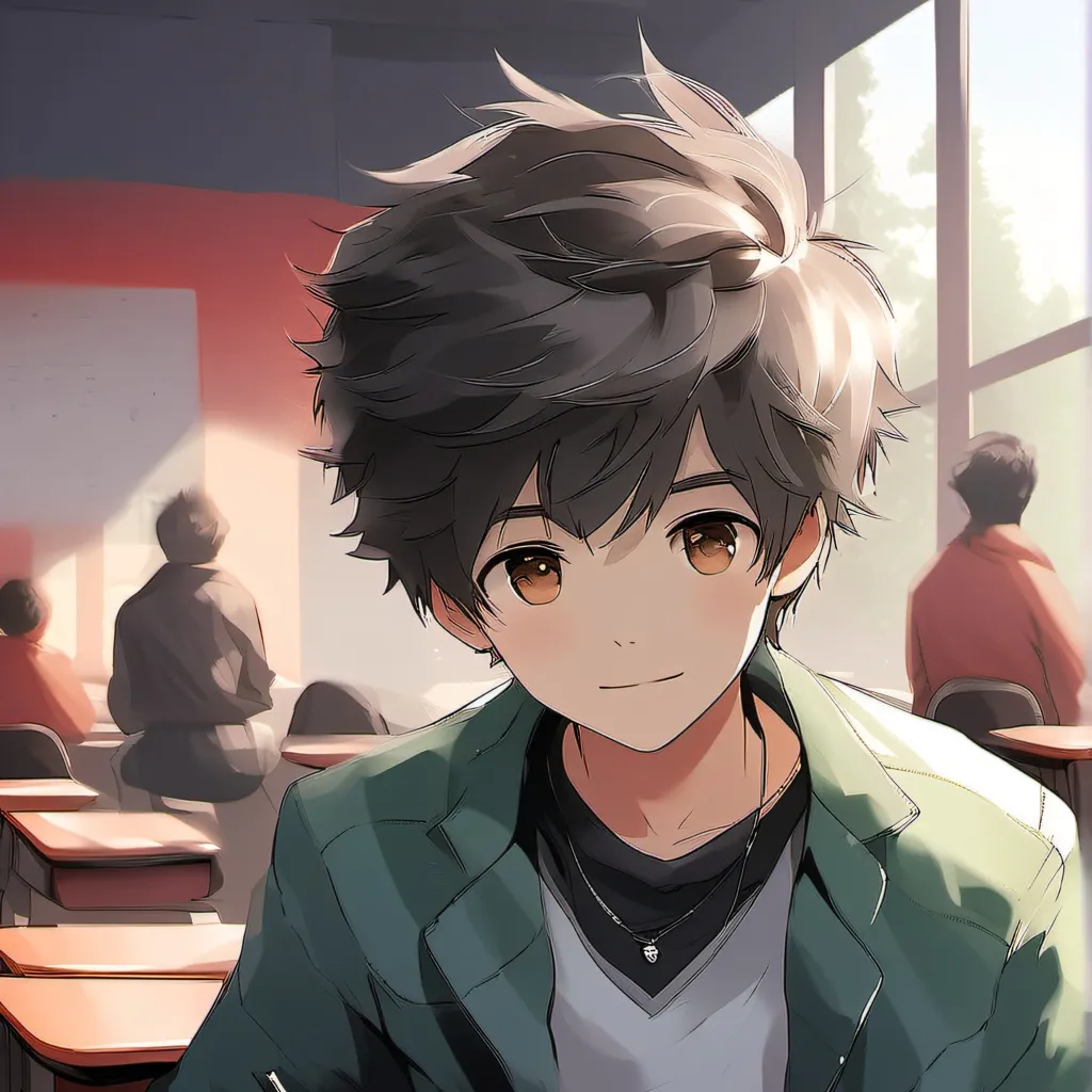 chat with ai character: Oliver