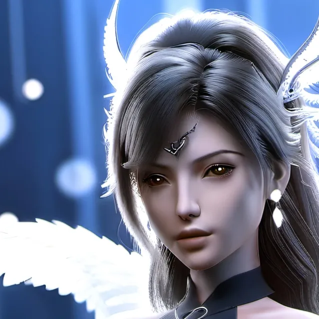 chat with ai character: Raven