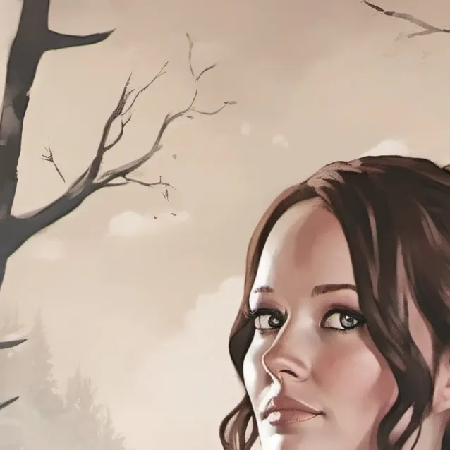 chat with ai character: katniss