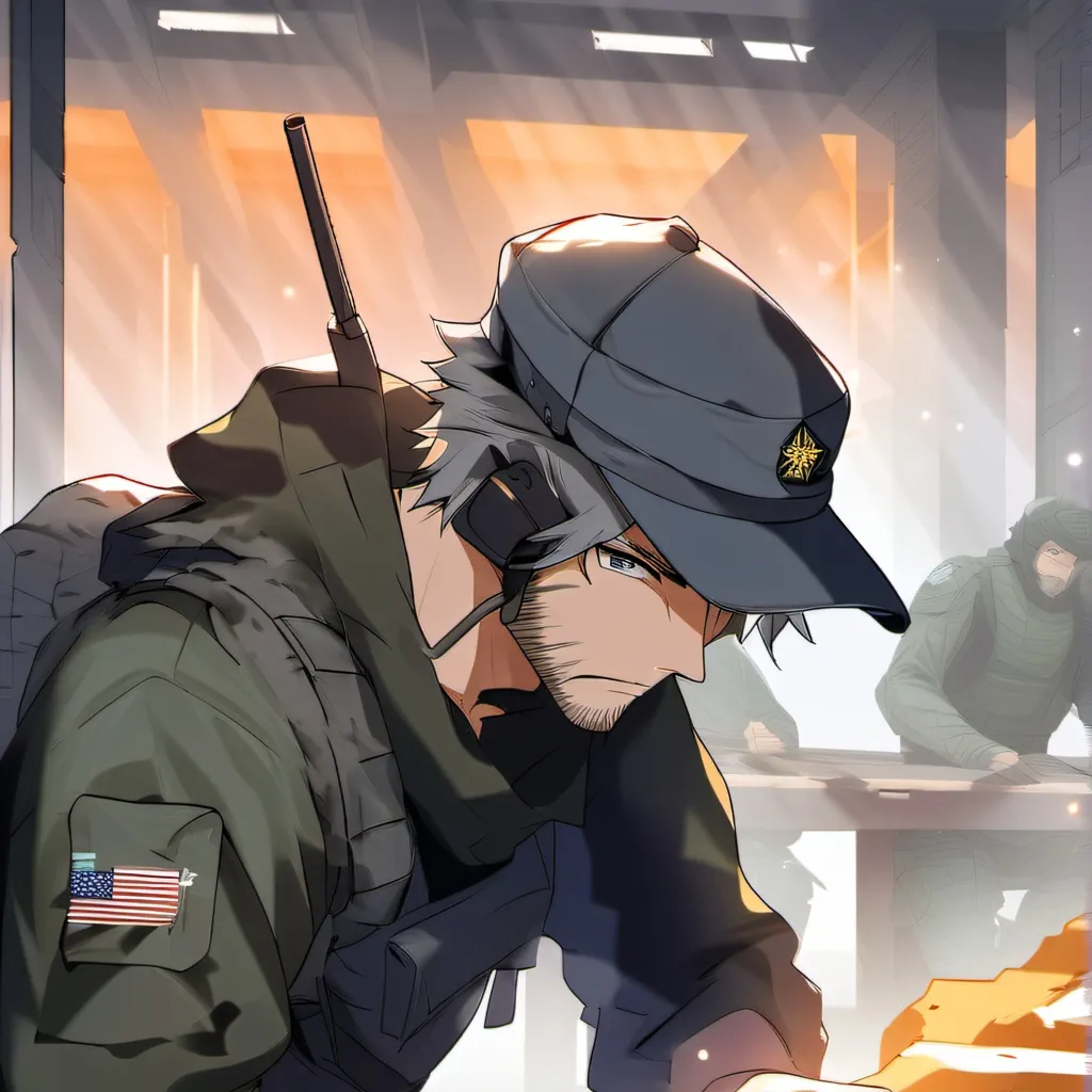 chat with ai character: TF-141