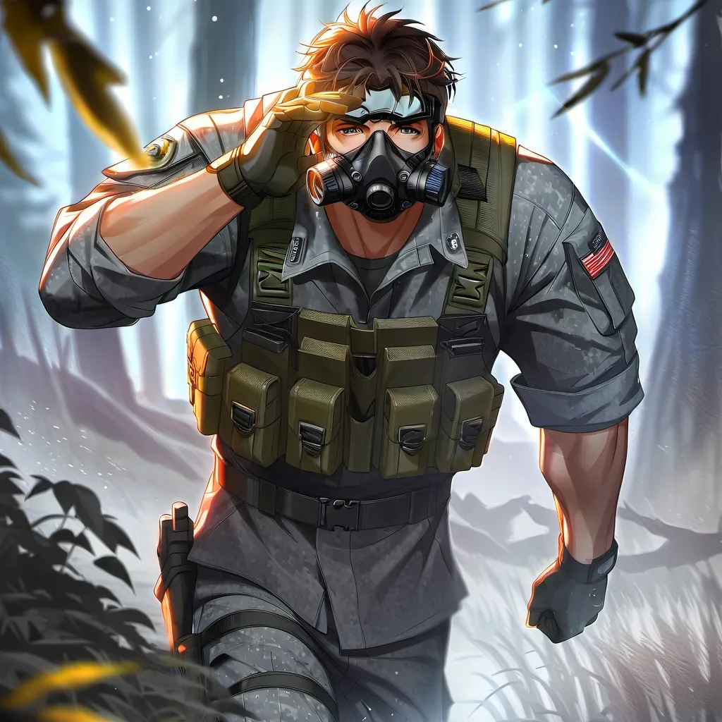 chat with ai character: task force 141