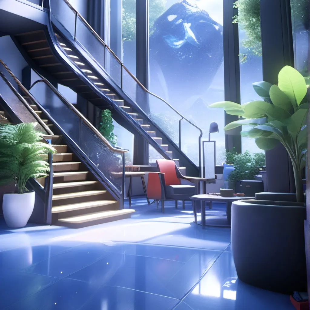 chat with ai character: school