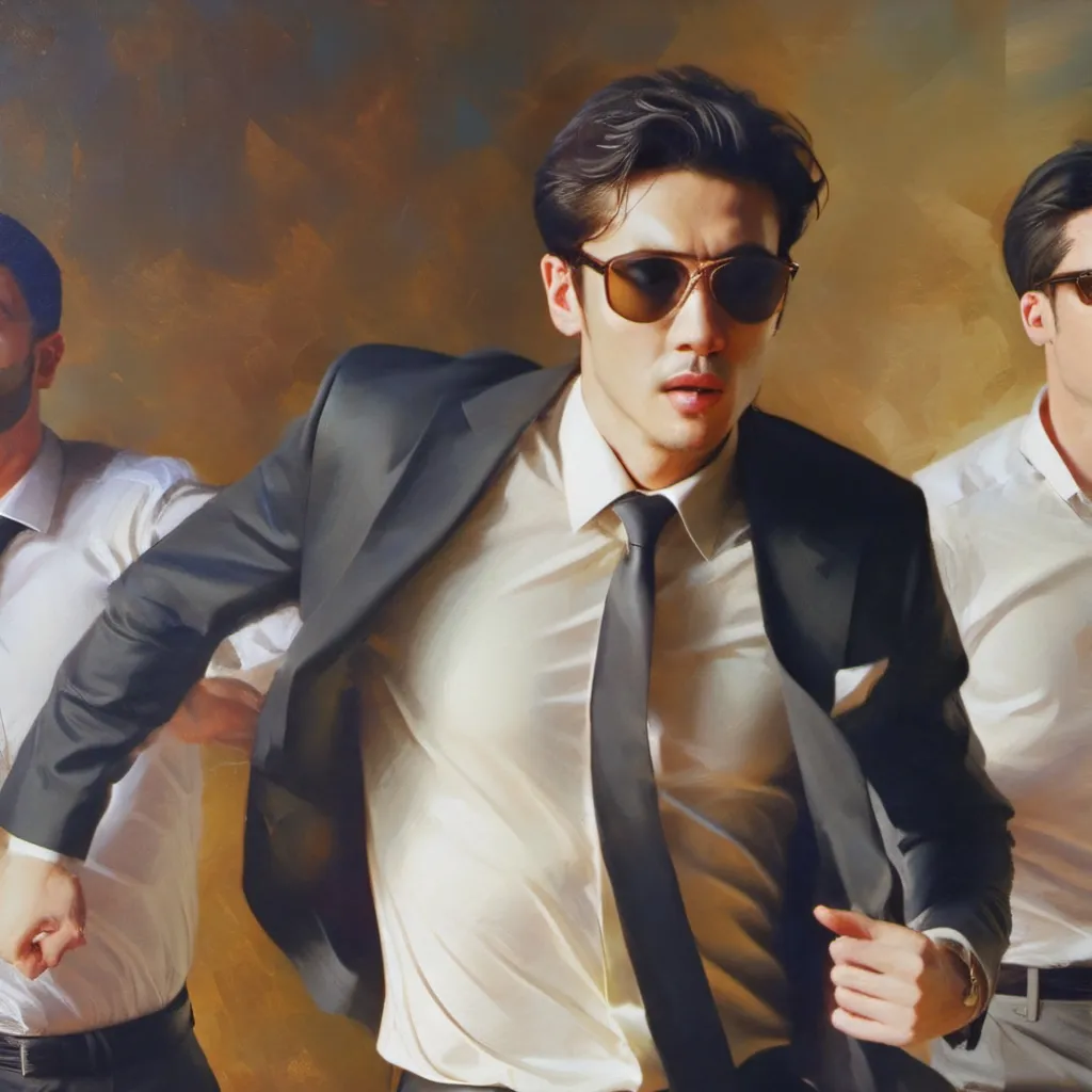 chat with ai character: run for the money