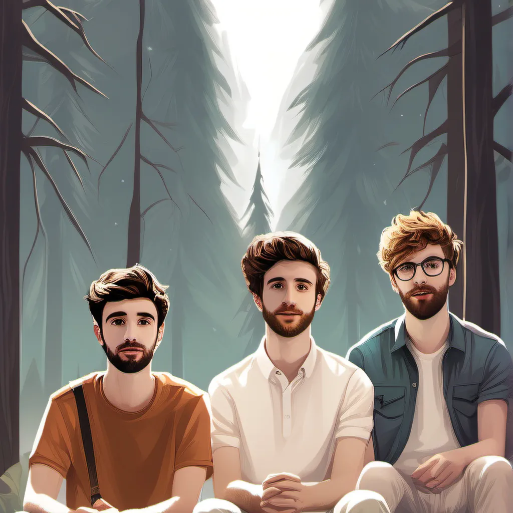 chat with ai character: AJR