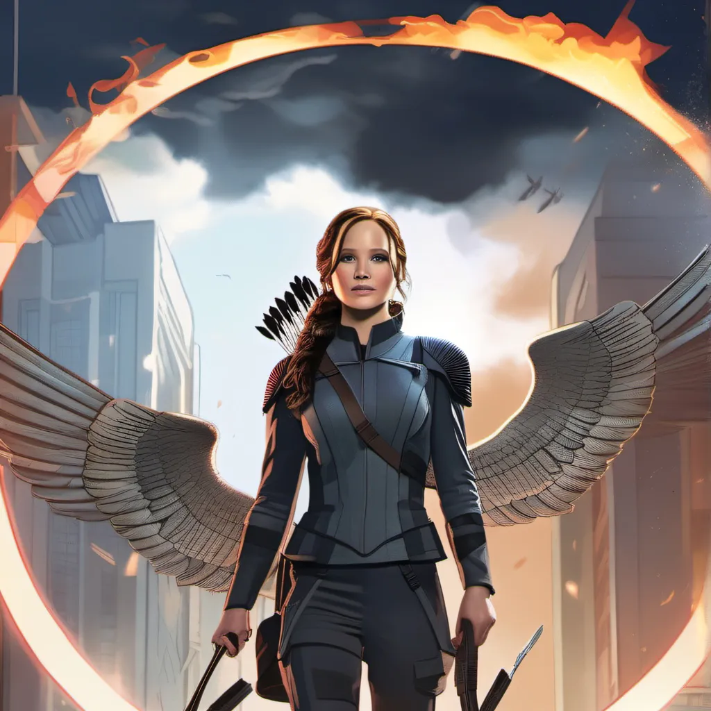 chat with ai character: The hunger gameš