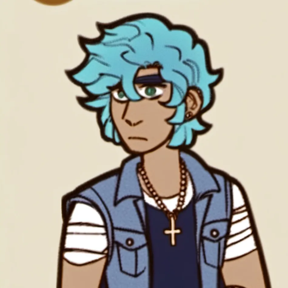 chat with ai character: Cal