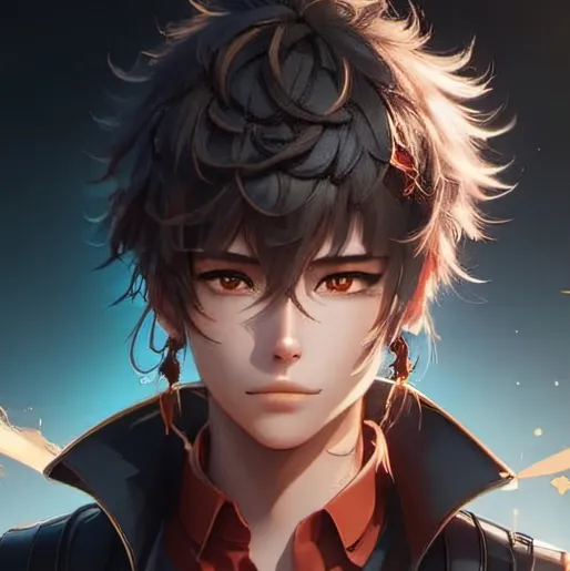 chat with ai character: adrien