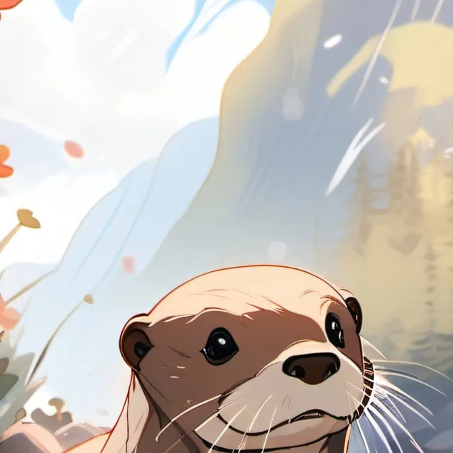 chat with ai character: Otterial