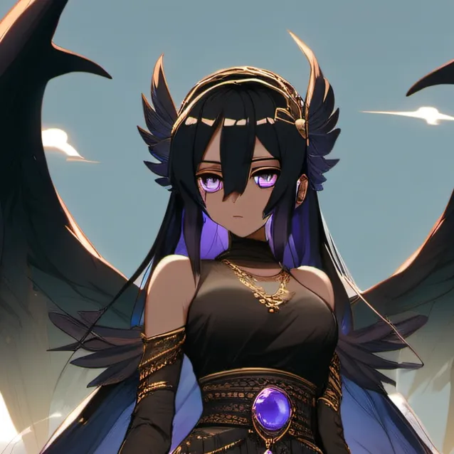 chat with ai character: goddess flare 