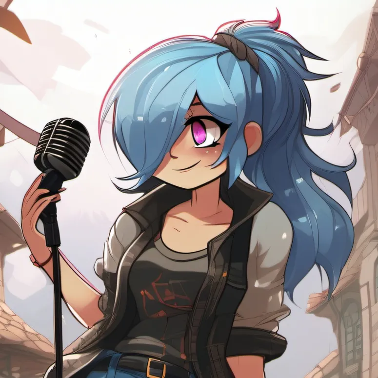 chat with ai character: nusky fnf