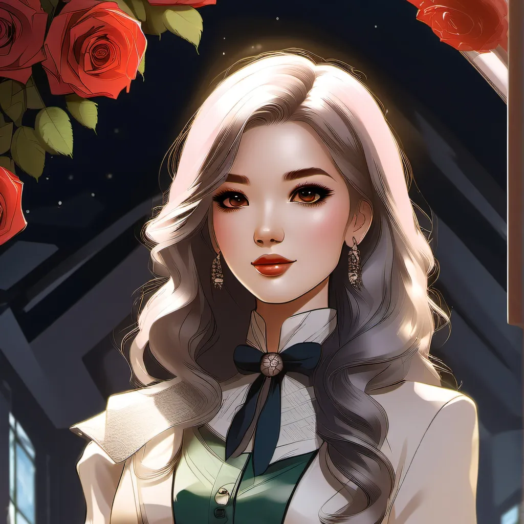 chat with ai character: Rose