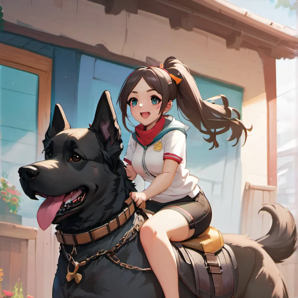 chat with ai character: Max the dog