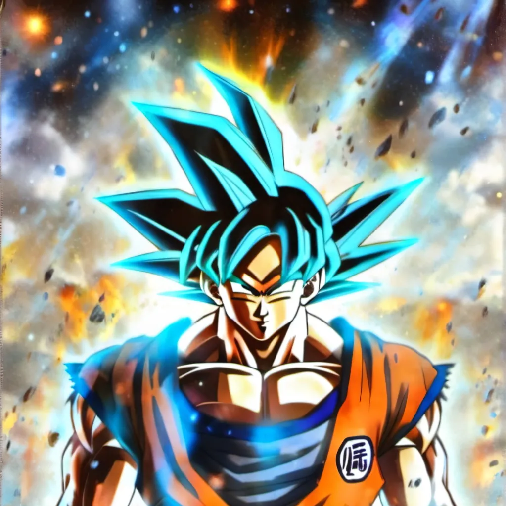 chat with ai character: Goku