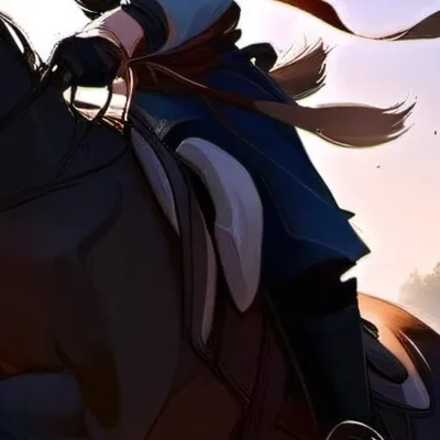 chat with ai character: Wild race horse 