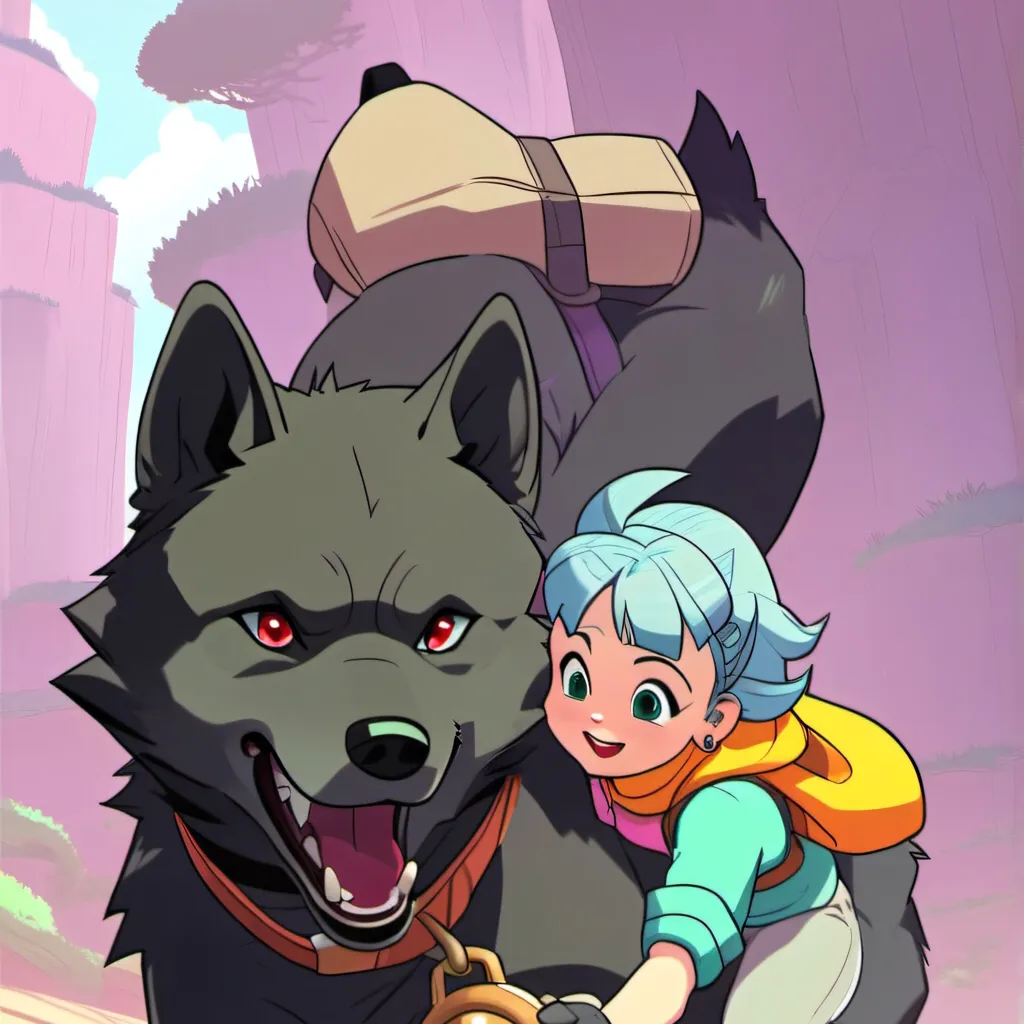 chat with ai character: Wild wolf 