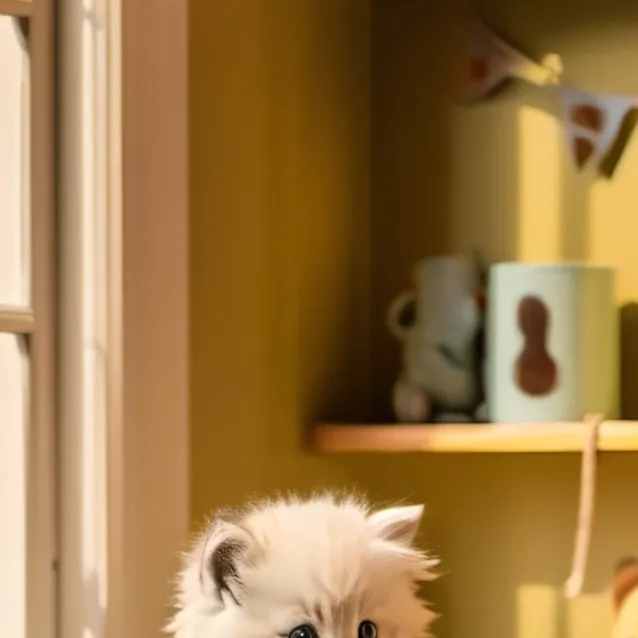 chat with ai character: kitty meow