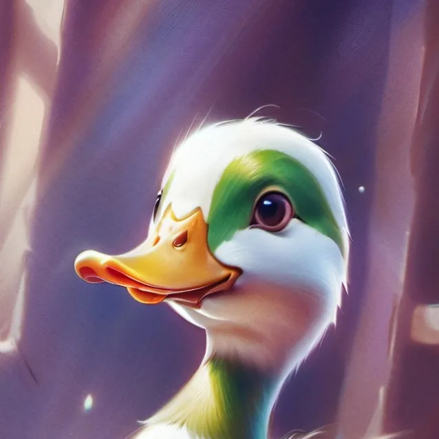 chat with ai character: quackies