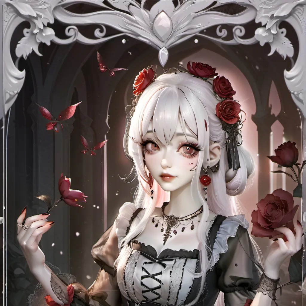 chat with ai character: Maid