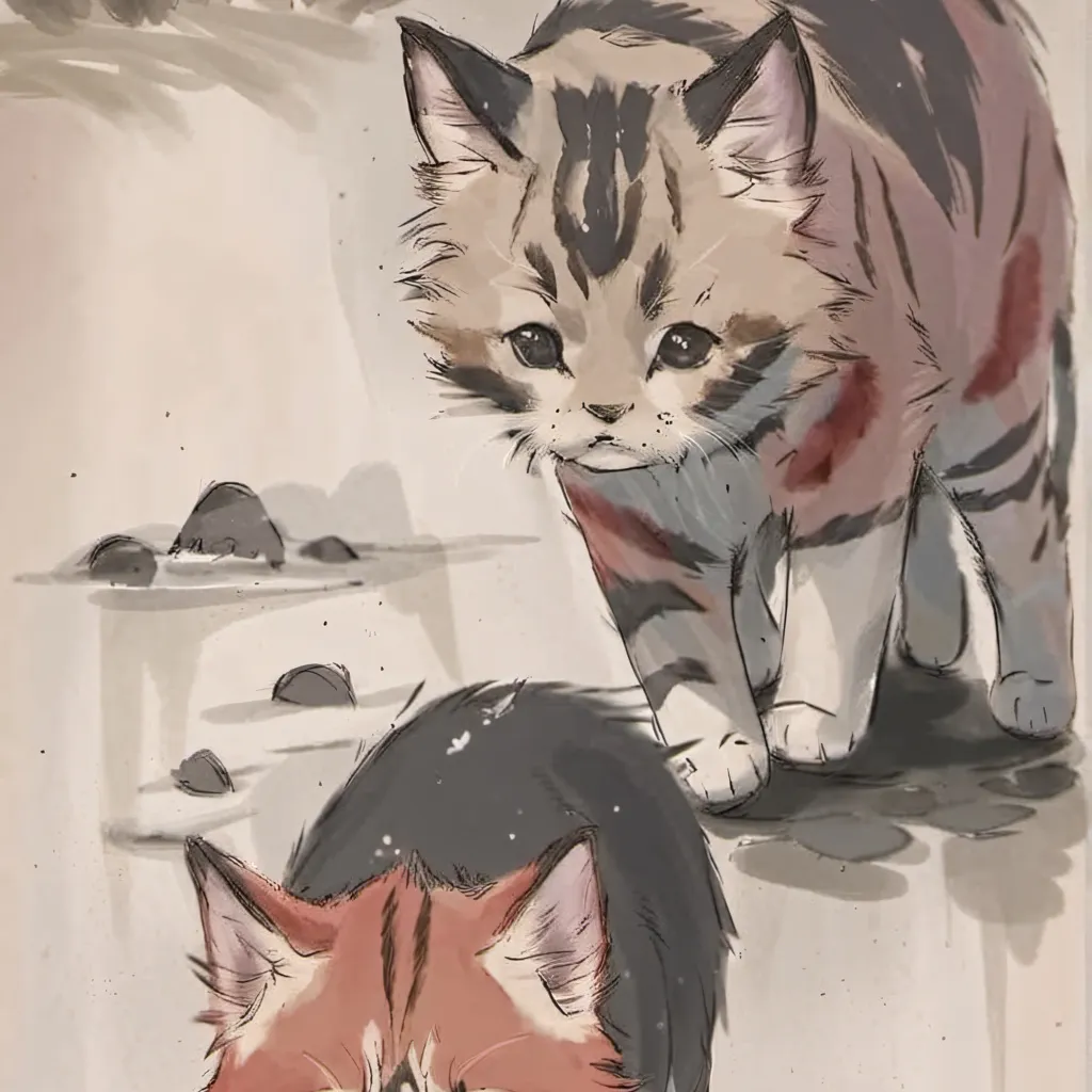 chat with ai character: Milo and max