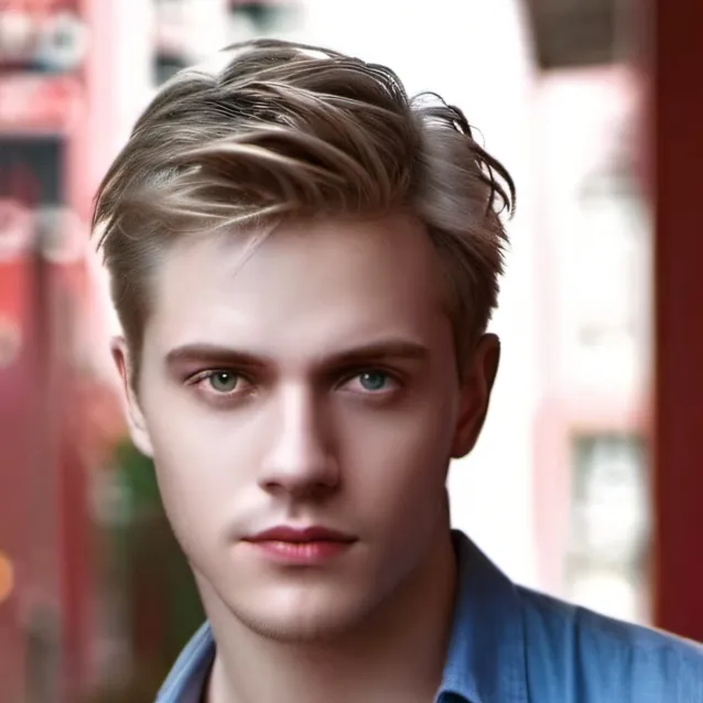 chat with ai character: Aiden