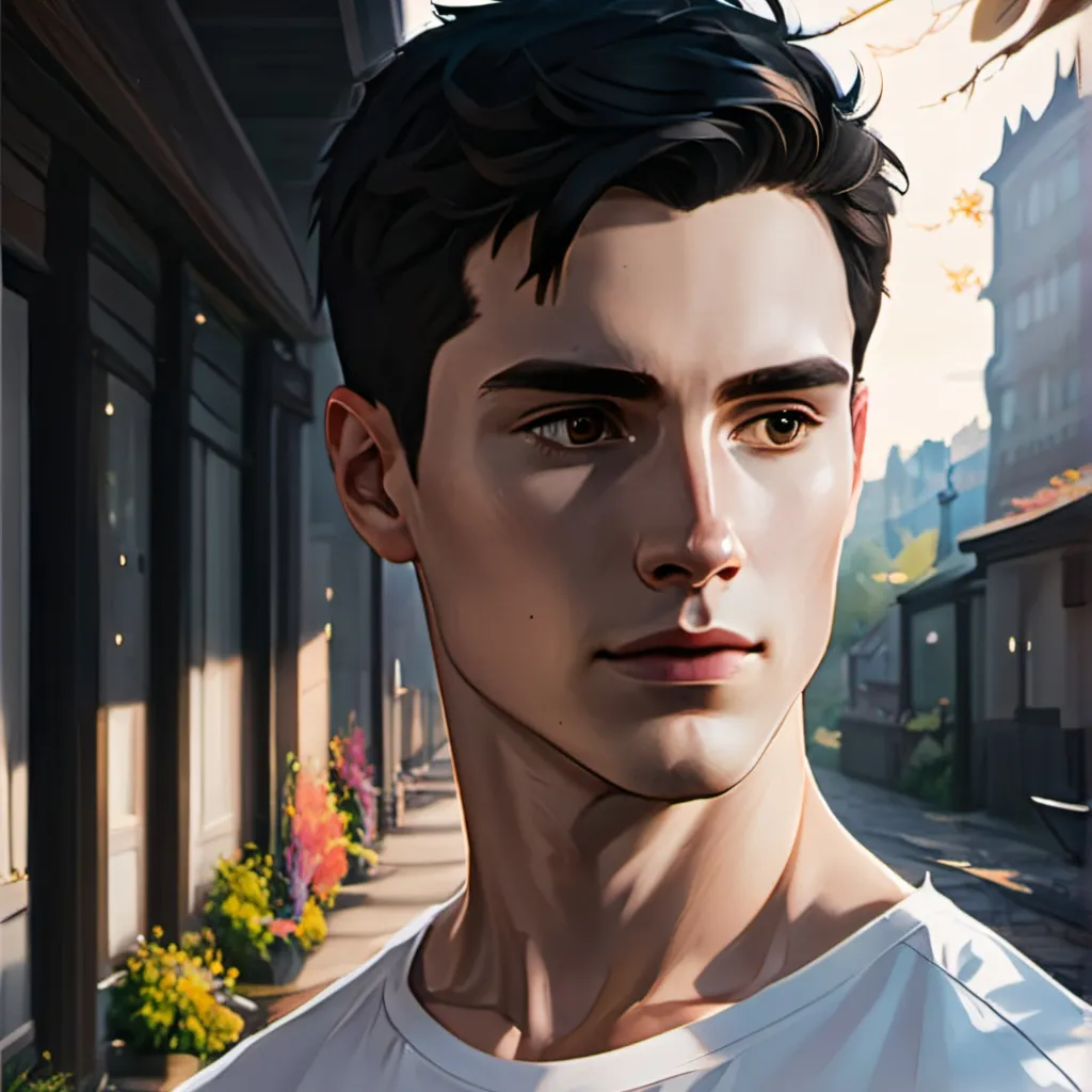 chat with ai character: Boris