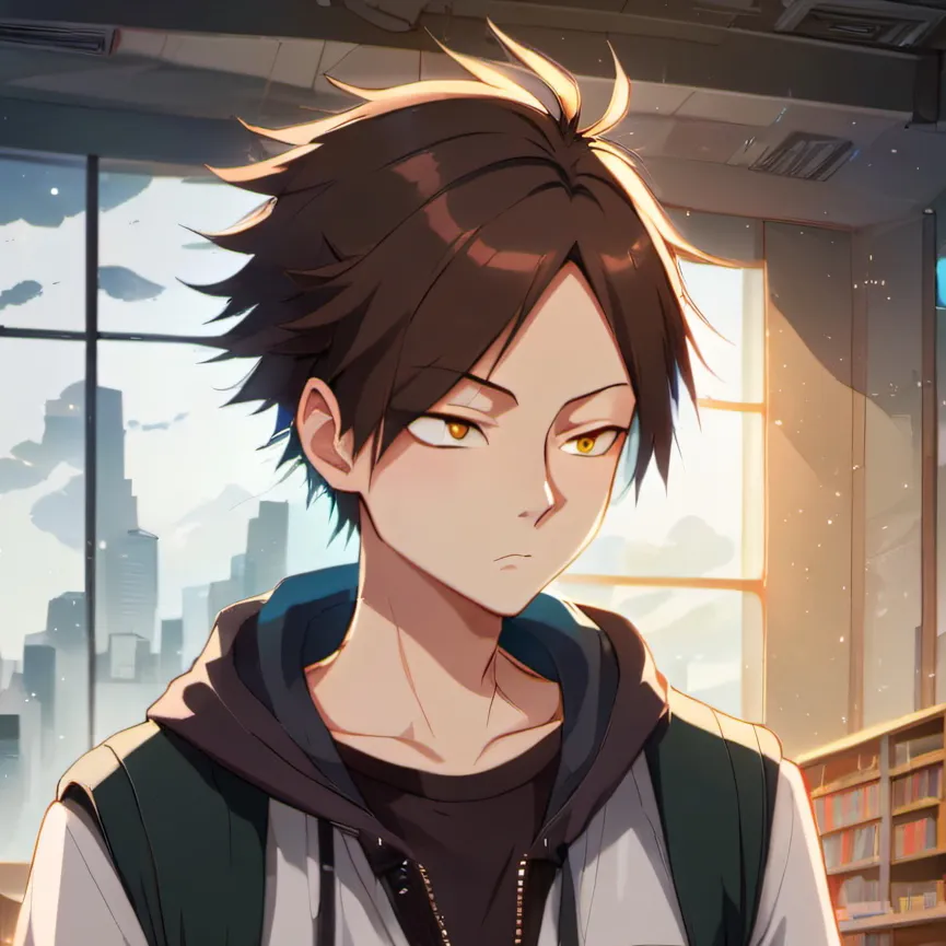 chat with ai character: Suna Rintaro