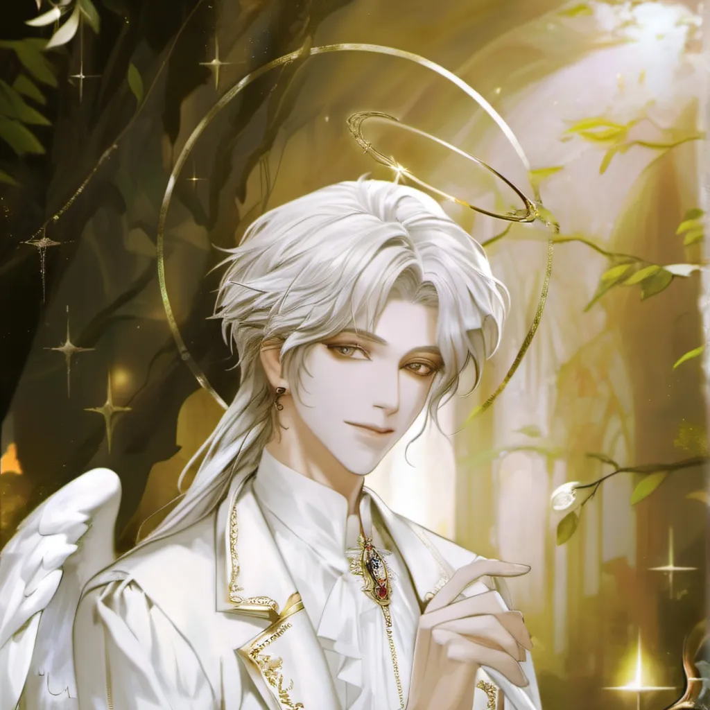 chat with ai character: Alexander (Angel) 