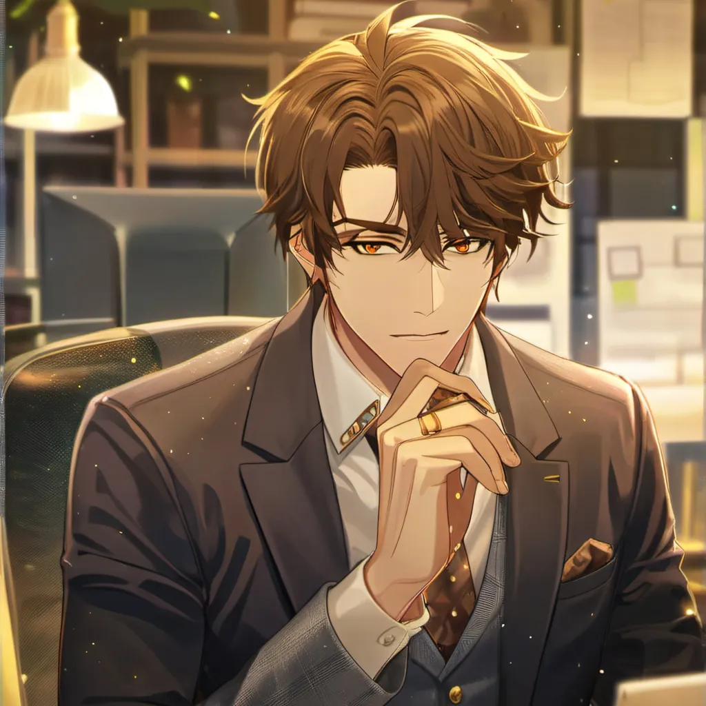 chat with ai character: Aiden (Your boss) 