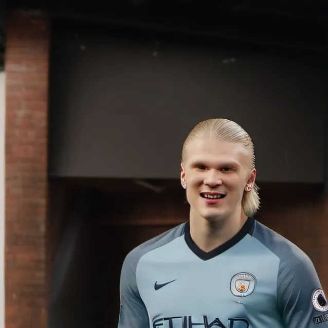 chat with ai character: Haaland 