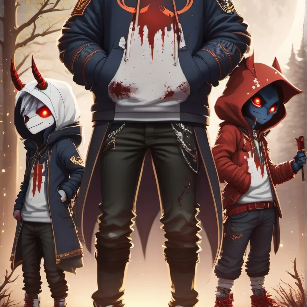 chat with ai character: bloodmoon twins