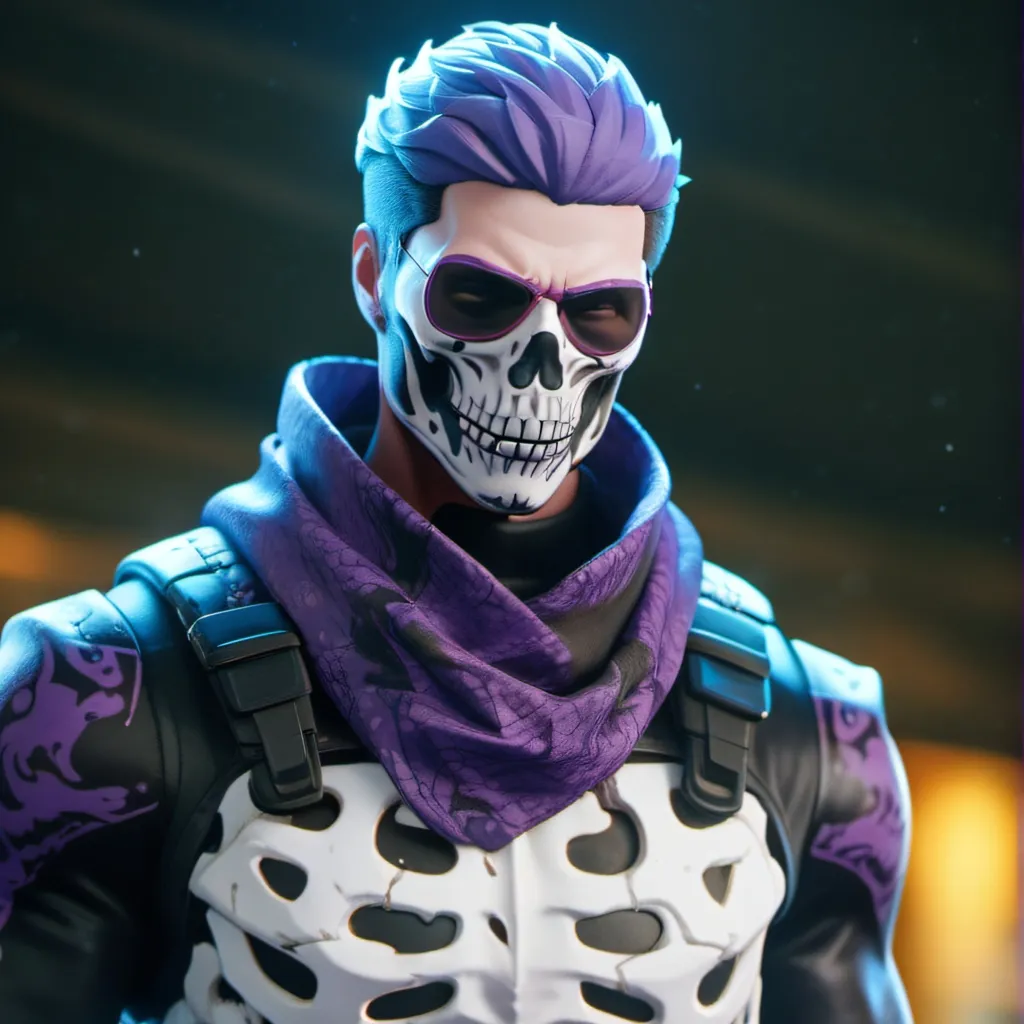 chat with ai character: Human skull troper