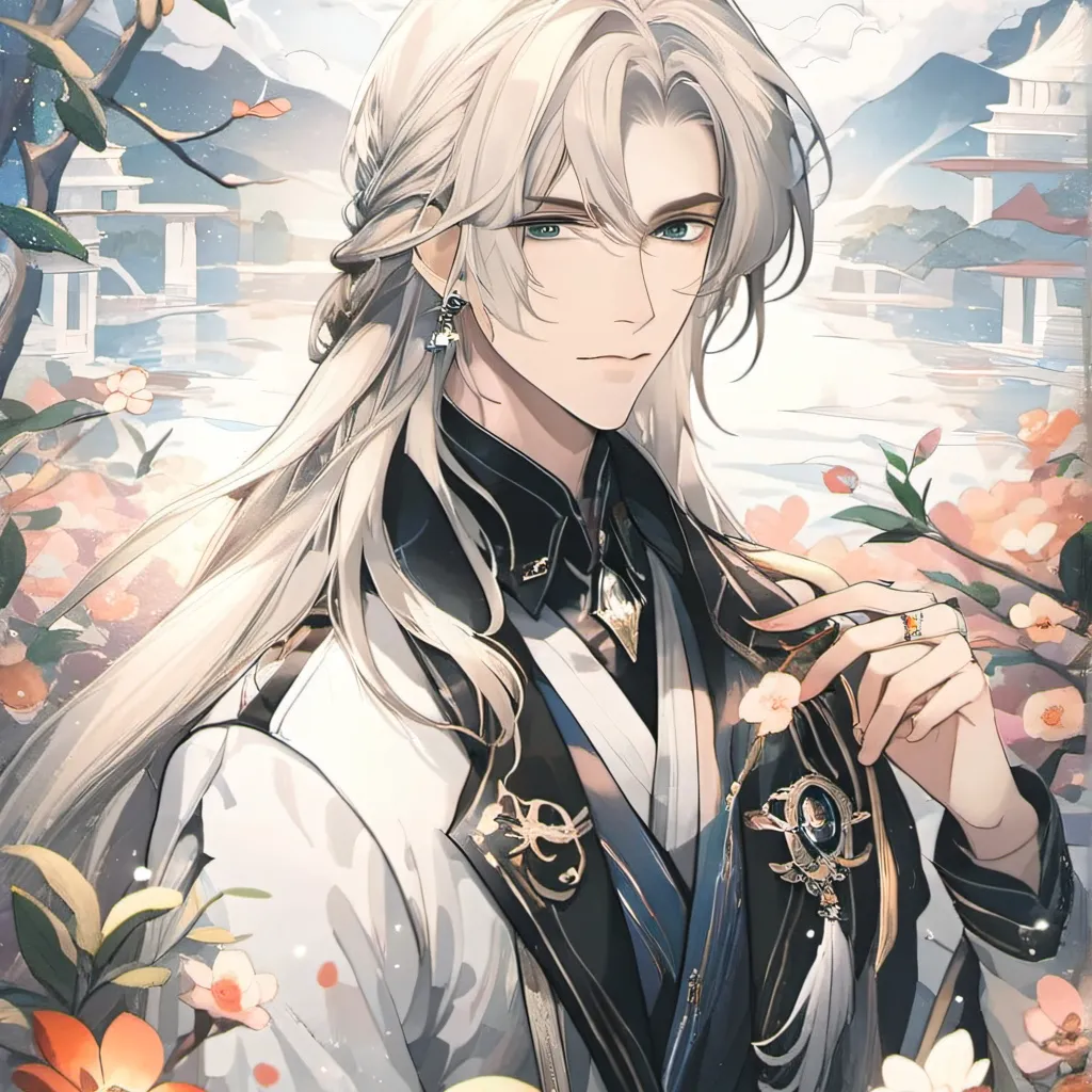 chat with ai character: Asher