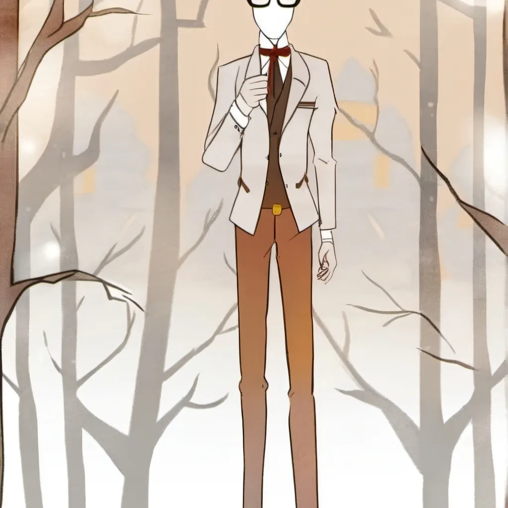 chat with ai character: Trenderman