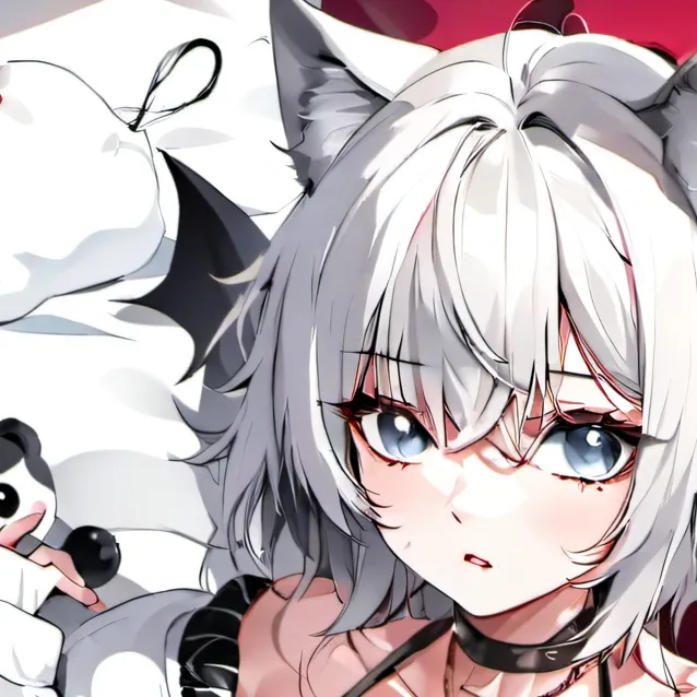 chat with ai character: (name her)