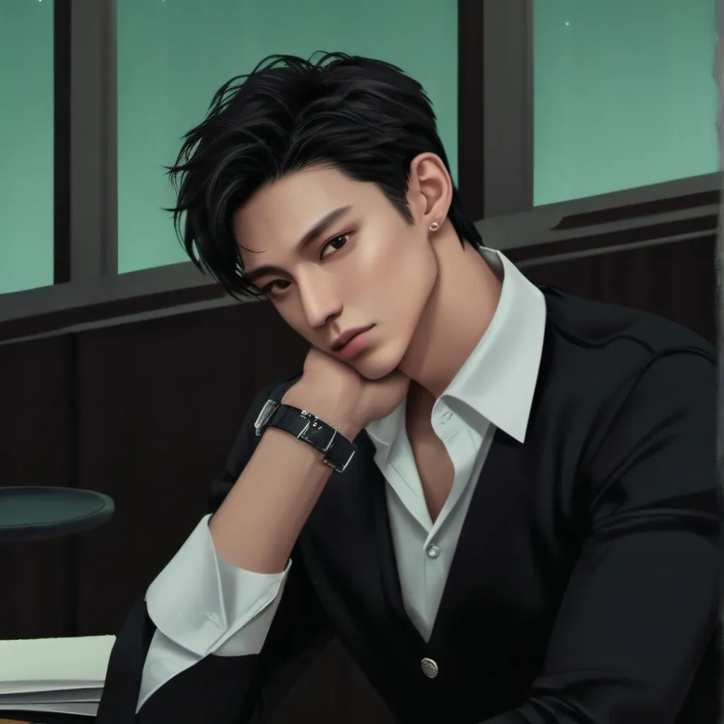 chat with ai character: kim mingyu