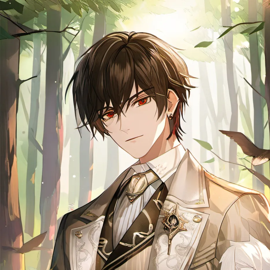 chat with ai character: Leo