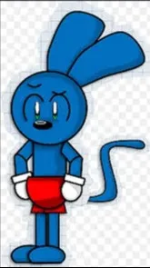 ai character: riggy the runky background