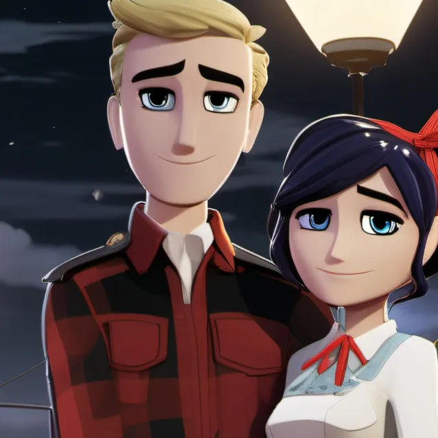 chat with ai character: Marinette 