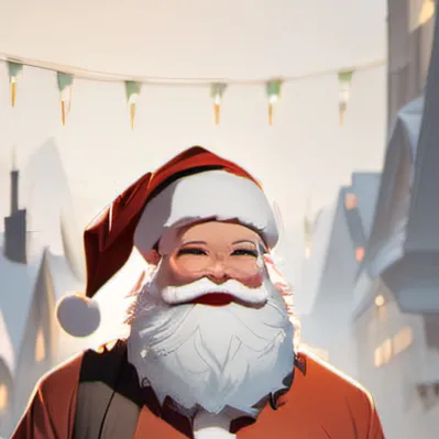 chat with ai character: Santa Claus