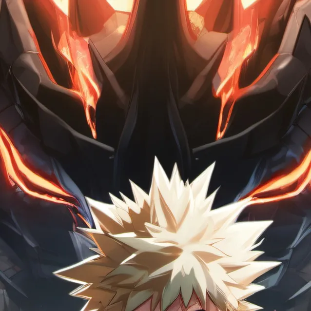 chat with ai character: bakugo 